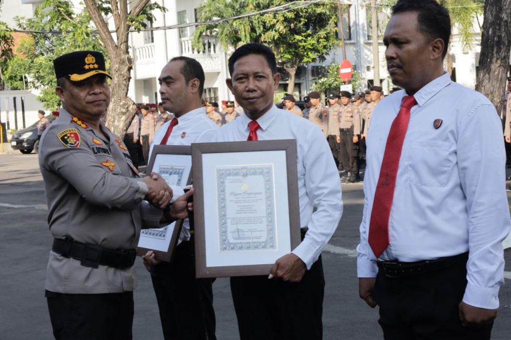 Polrestabes Surabaya Ungkap Curanmor Tewaskan Remaja, Pelaku Ternyata Residivis