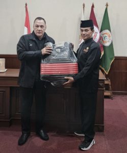 Ketua Umum IKS.PI Kera Sakti dan PB IPSI Bahas Perkembangan Pencak Silat Nasional
