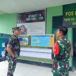 Tim Wasev Tinjau TMMD 125 Kodim 1506/Namlea Kabupaten Buru Selatan