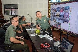 Seskoad Berinovasi Secara Kontinu Mengintegrasikan Teknologi Dengan Sistem Pembelajaran Hybrid