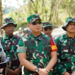 Tuntas ! Pengecoran Jalan Beton Program TMMD 125 Bojonegoro, Gotong Royong Membangun Desa