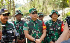 Tuntas ! Pengecoran Jalan Beton Program TMMD 125 Bojonegoro, Gotong Royong Membangun Desa