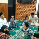 Mendekatkan Diri Kepada Allah,Satreskrim Polres Blitar Menggelar Doa Bersama Anak Yatim