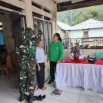 Pemeriksaan Kesehatan, Pengobatan Massal oleh Satgas TMMD 125 Kodim 1506/Namlea