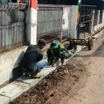 Harapan Warga Gang Lapangan Terwujud, Drainase Layak Hampir Rampung Berkat Satgas TMMD 125 Kodim 0507/Bekasi