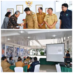 Bupati Samosir Sambut Baik Rencana Investasi Pembangunan Roof Top PLTS