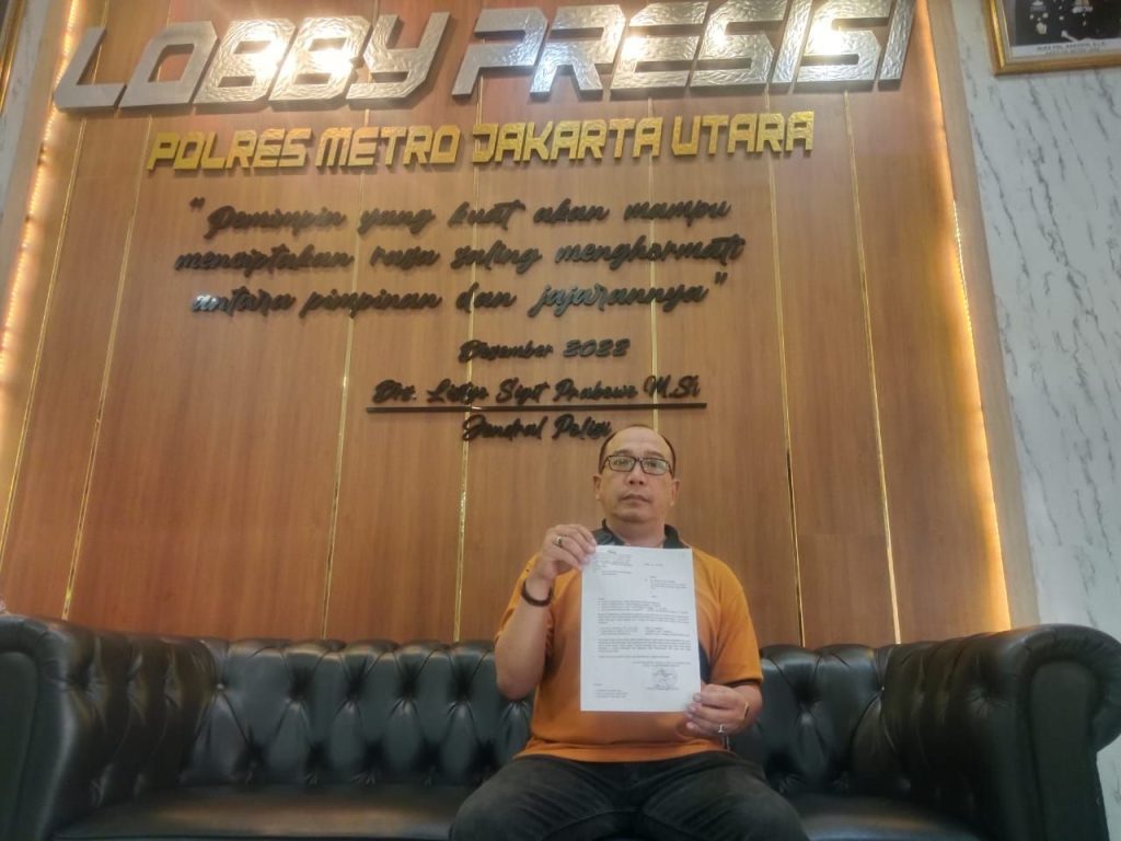 Laporan Ahmad Ghoni Masuk Tahap Penyelidikan, Oknum Media Online Terancam UU ITE