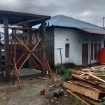 Hujan Deras Tidak Melunturkan Semangat Satgas TMMD 125 Kodim 1506/Namlea