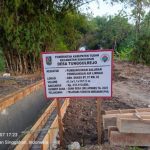 Proyek Saluran Limbah di Tuban Menelan APBD Ratusan Juta, Pihak Inspektorat Lempar Tanggung Jawab Pengawasan