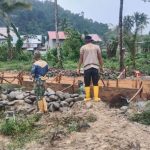 Reol/Drainase Raksasa Menjadi Tantangan Satgas TMMD 125 Kodim 1506/Namlea di Kab. Buru Selatan