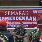 Kodim 1710/Mimika Mulai Menggelar Lomba Meriahkan HUT RI Ke-80 Tahun 2025