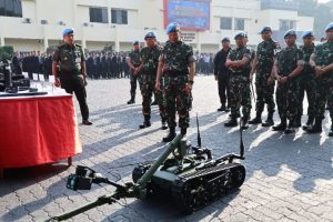 Kesiapan Pasukan Digelar Jelang HUT ke-80 RI, Danpaspampres Tekankan “Zero Mistake”