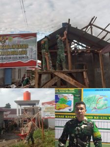 Pasiter Kodim 1506/Namlea : TMMD Ke-125 Membangun Infrastruktur dan Kesejahteraan Masyarakat Kabupaten Buru Selatan