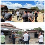 Kapolres Toba Pimpin Sertijab Wakapolres, Kabag SDM, Kabag Log, Kasi Propam dan Tiga Kapolsek Jajaran
