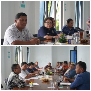 DPRD Humbahas Kunjungan Kerja ke Dinas Kominfo Toba