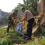 Kodim 0505/Jakarta Timur Gelar Karya Bhakti Skala Besar di Bantaran Kali Ciliwung