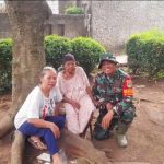 Senyum di Tengah Lelah, Cerita Suka Duka Babinsa dalam Mengawal TMMD 125