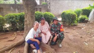 Senyum di Tengah Lelah, Cerita Suka Duka Babinsa dalam Mengawal TMMD 125