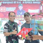Koramil 04/Pulogadung Gelar Lomba Kicau Mania Perebutkan Piala Dandim 0505/Jakarta Timur
