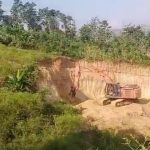 Tambang Pasir Silika Diduga Ilegal di Wadung Tuban Merajalela, Pemda Bungkam