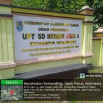 Proyek Gedung Perpustakaan SDN IV Tuban Diduga Sarat Korupsi, Dinas Pendidikan Bungkam