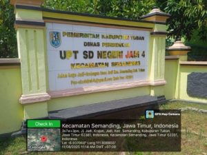 Proyek Gedung Perpustakaan SDN IV Tuban Diduga Sarat Korupsi, Dinas Pendidikan Bungkam