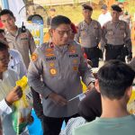 Wakapolda Metro Jaya Buka Gerakan Pangan Murah Jelang HUT ke-80 RI