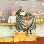 Brimob Polda Metro Jaya Sabet 6 Medali Emas pada Dankobrimob Taekwondo Championship 2025