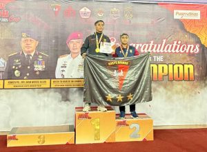 Brimob Polda Metro Jaya Sabet 6 Medali Emas pada Dankobrimob Taekwondo Championship 2025