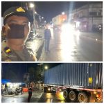Polres Toba Laksanakan Pengamanan Kedatangan 7 Kontainer Logistik Aquabike