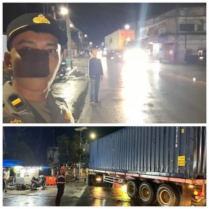 Polres Toba Laksanakan Pengamanan Kedatangan 7 Kontainer Logistik Aquabike