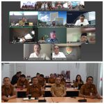 Pemerintah Kabupaten Humbahas Ikuti Rakor Dipimpin Mendagri