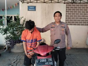 Polisi Tangkap Pelaku Curanmor Antarkota di Kenjeran, Dua Komplotannya Kabur