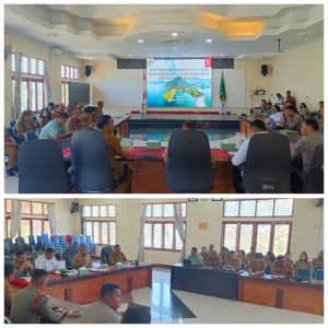 RUTAN Kelas IIB Balige Hadiri Rapat Finalisasi Persiapan Peringatan Hari Ulang Tahun (HUT) Kemerdekaan RI ke-80