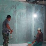 Pembangunan Fisik TMMD 125 Kodim 0507/Bekasi Masuki Tahap Pengecatan Rumah Rutilahu