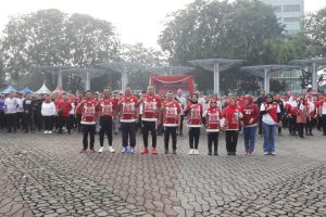 Patriotisme Memuncak! Dandim 0507/Bekasi, Forkopimda, dan Ribuan Warga Napak Tilas Jejak Sejarah Kota Bekasi