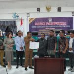 Semua Fraksi DPRD Kabupaten Toba Menyetujui Rancangan Peraturan Daerah Kabupaten Toba Tahun 2025-2029