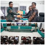 Bapemperda DPRD Toba Sampaikan Hasil Pembahasan Dengan Eksekutif Terhadap RPJMD