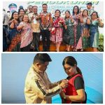 Bupati Humbahas Hadiri Pengukuhan Bunda PAUD, Bunda Literasi dan Ketua Dekranasda