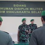 Melawan Judol, Kodim 0504/JS Gelar Sidang Kumplin