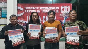 Merikan HUT Ke-80 RI, Koramil 06/Setiabudi Gelar Lomba Catur