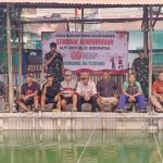 Koramil 06/Cakung Gelar Lomba Mancing Mania Semarak Kemerdekaan