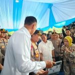 Kapolri dan Mendagri Tinjau Gerakan Pangan Murah di Gudang Bulog Kelapa Gading