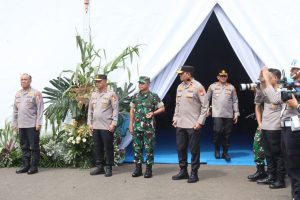 Danrem 052/Wkr Hadiri Kick-off Gerakan Pangan Murah Serentak se-Indonesia