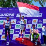 Ukir Sejarah Pembalap Indonesia Jadi Juara Dunia Termuda di Ajang AQUABIKE