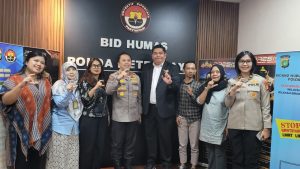 Polda Metro Jaya Gelar Sosialisasi Keterbukaan Informasi Publik