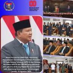 Forkopimda Humbahas Dengarkan Pidato Presiden pada Sidang Tahunan MPR RI dan Sidang Bersama DPR RI dan DPD RI