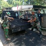Dua Titik Pengaspalan TMMD 125 Kodim 0507/Bekasi Rampung 100% di Mustikasari