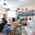 Sinergitas TNI-Polri di TMMD 125: Edukasi Siswa SMKN 8 Kota Bekasi tentang Bahaya Narkoba