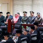Komandan Kodim 0507/Bekasi Hadiri Rapat Paripurna DPRD Kota Bekasi dan Ikuti Pidato Kenegaraan Presiden RI